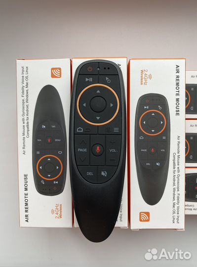 Пульт с голосовым управлением для SMART TV