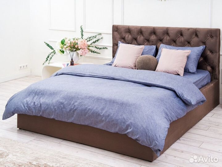 Kровать двуспальная, Без предоплаты