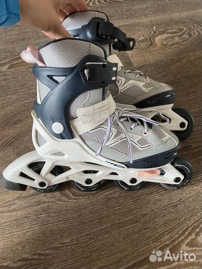 Ролики детские раздвижные 31.5 - 34.5