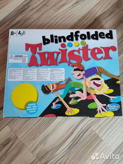 Твистер в слепую