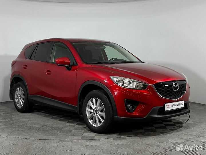 Mazda CX-5 2.0 AT, 2014, 84 169 км