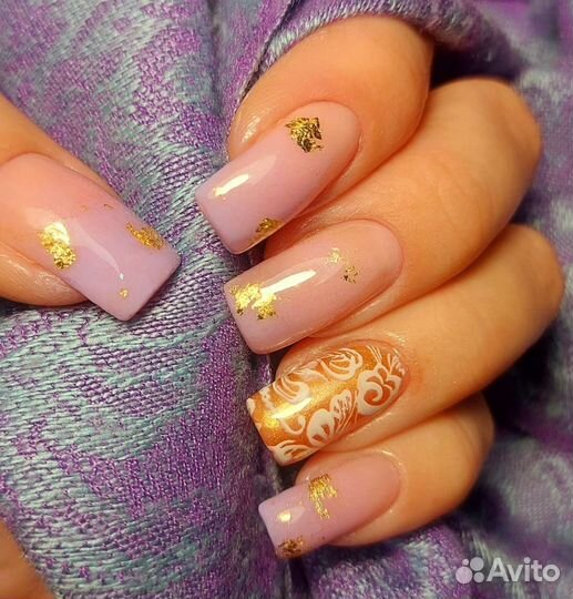 Маникюр на дому