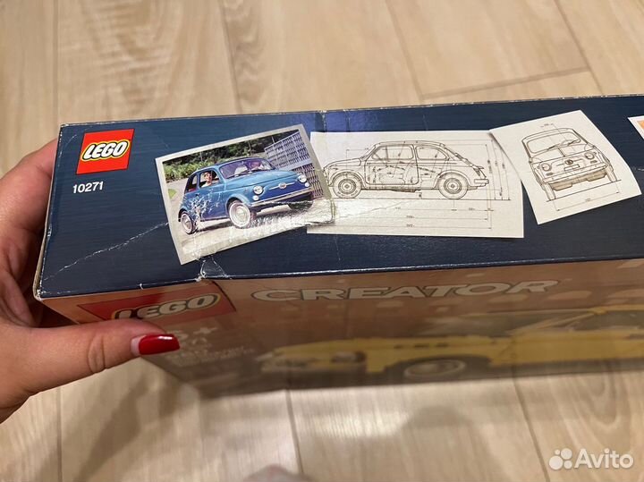 Lego Creator 10271 лего новый оригинал