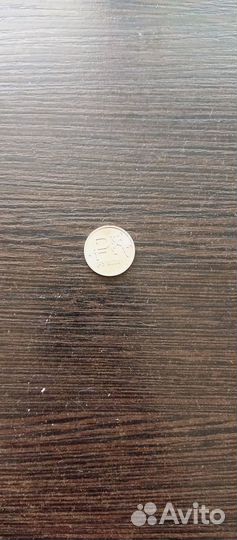 Монета 1 рубль 2014 без наминала