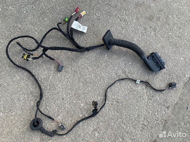 Проводка двери передней правой Mercedes W166