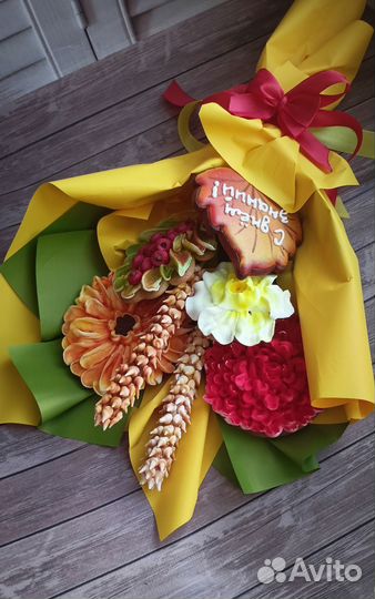 Пряничные букеты