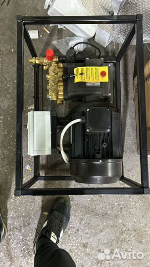 Аппараты высокого давления на Самомойке LL-11