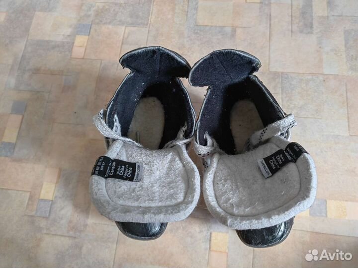 Хоккейные коньки bauer детские