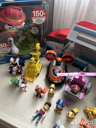 Щенячий патруль патрулевоз Маршал Оригинал