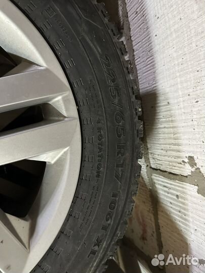 Nokian Tyres Hakkapeliitta 5 225/65 R17 106