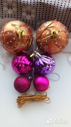 Украшение на елку