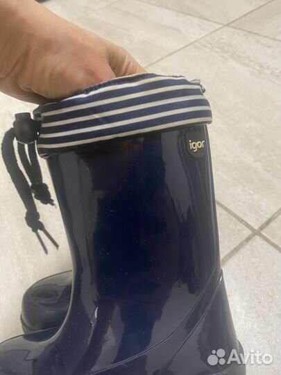 Резиновые сапоги igor