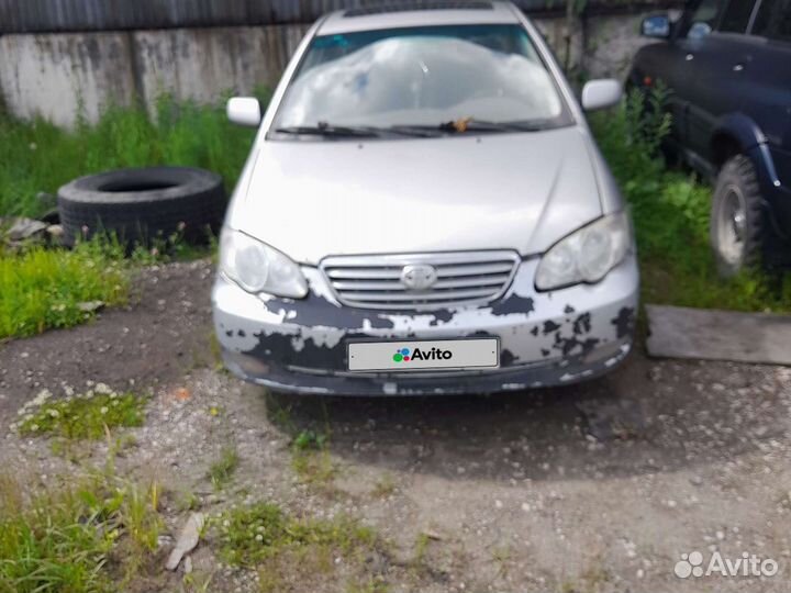 BYD F3 1.6 МТ, 2008, 389 000 км