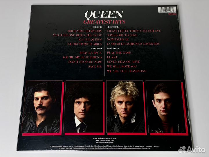 Queen - Greatest Hits I (US Release)