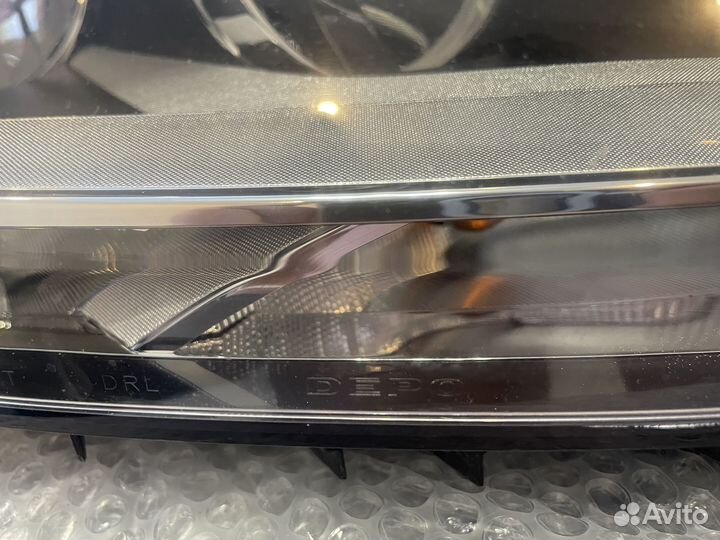 Фара volkswagen jetta 6