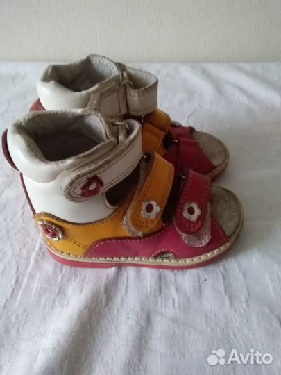 Ортопедические сандали р 20