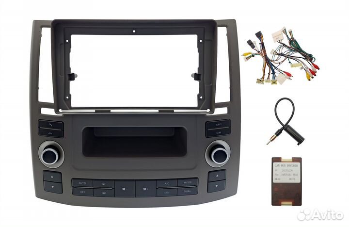 Установочный комплект для Infiniti FX35 06-09 9.0