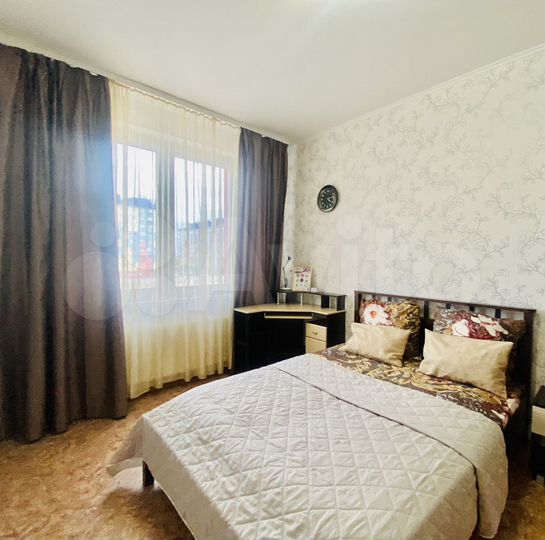 1-к. квартира, 30 м², 4/9 эт.