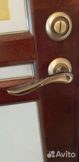 Дверь натуральное дерево 60/200