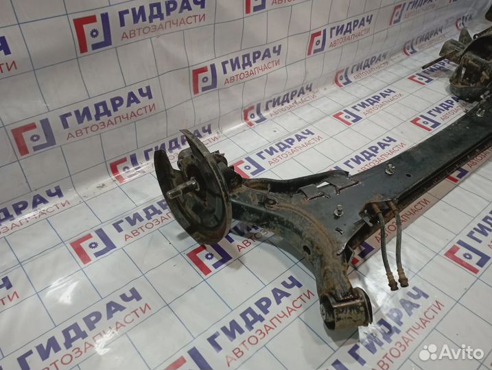 Балка задняя Renault Megane 2 7701478436