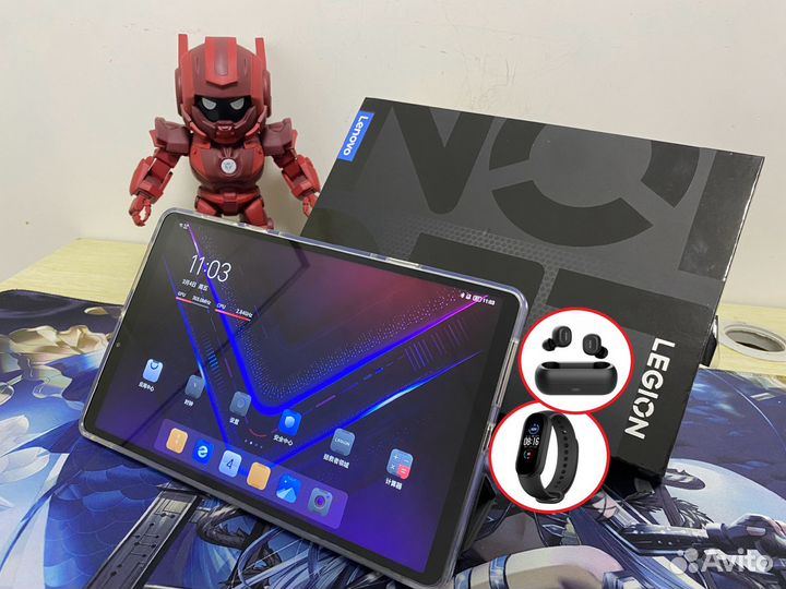 Lenovo Legion Y700 12/256+ Чехол+Стилус+Гарантия