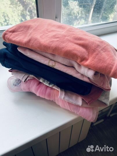 Вещи пакетом на девочку 4-5 лет