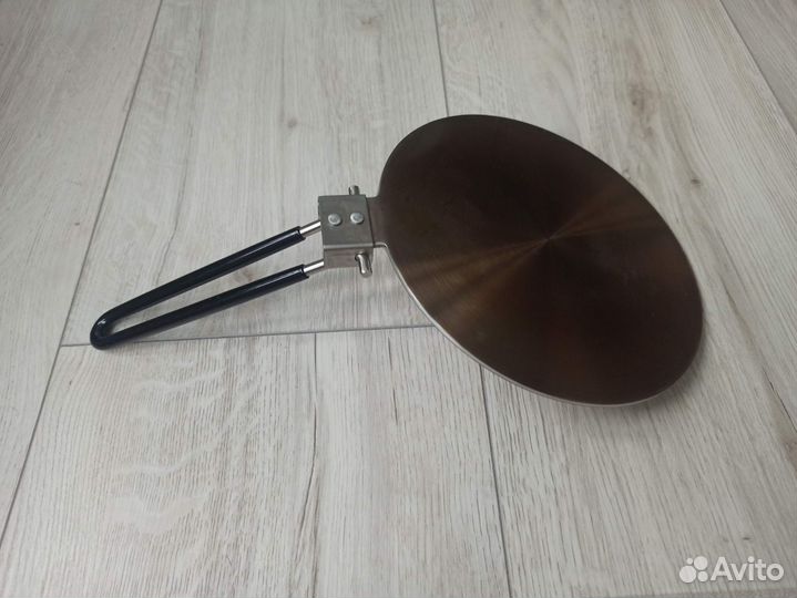 Fissman Индукционный адаптер 20см (нерж. сталь)