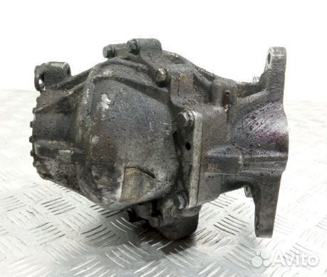 Раздатка Volvo XC70 2005 восстановленная