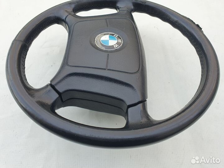 Руль BMW e34 e36 с подушкой