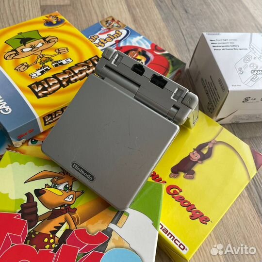 Game Boy Advance SP AGS-001 Silver