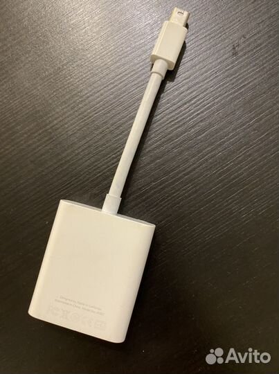 Адаптер Apple Mini DisplayPort — VGA