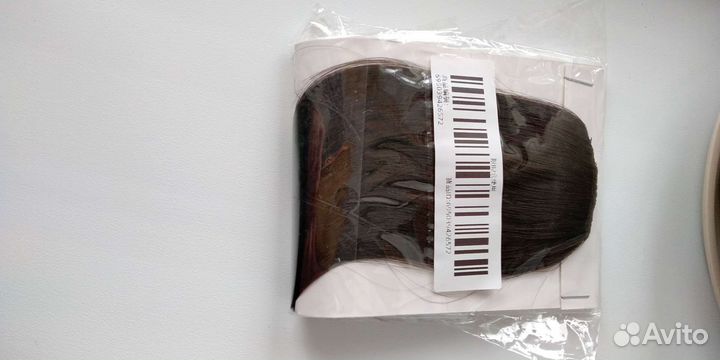 Челка прямая