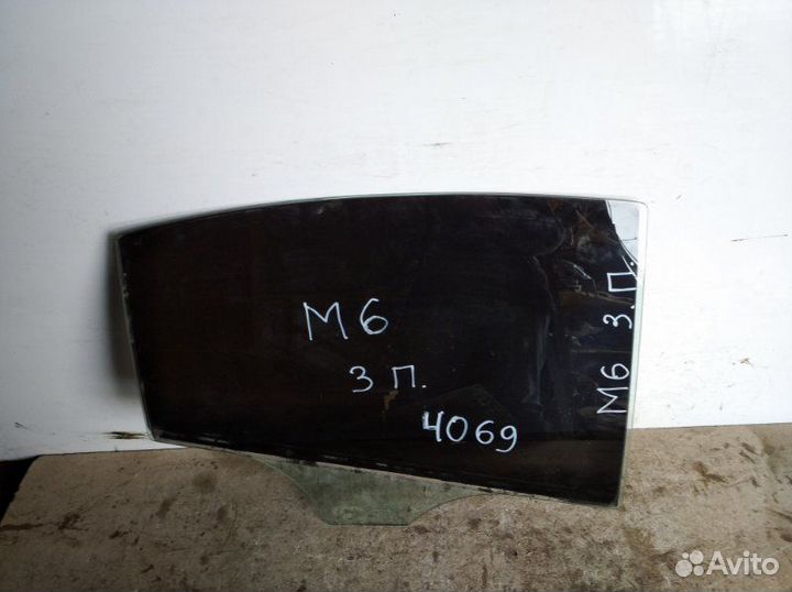 Стекло заднее правое Mazda 6 GH 2007-2012