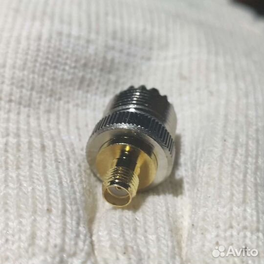 Переходник SMA(гнездо) - UHF(гнездо) SO239