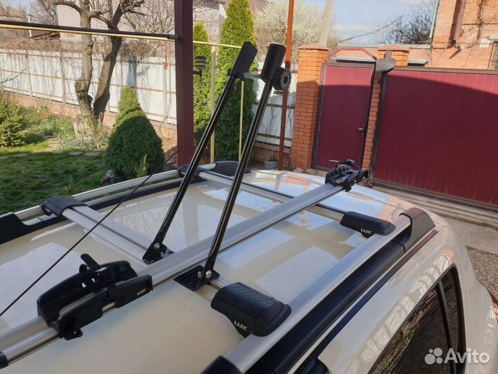 Велокрепление, велобагажник для перевозки велосипе