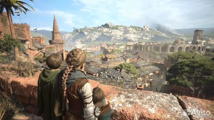 A Plague Tale Requiem Ps5 Ps plus Ps4/5 (535+ игр)