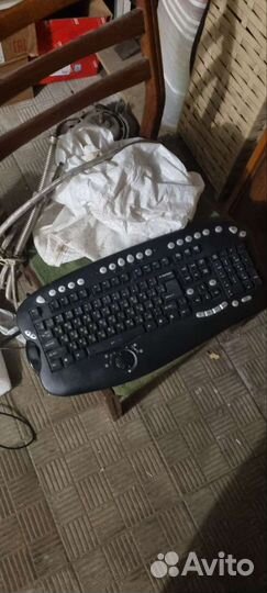 Клавиатура проводная б.у