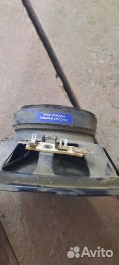 Усилитель jensen 4000 и 4 колонки JBL