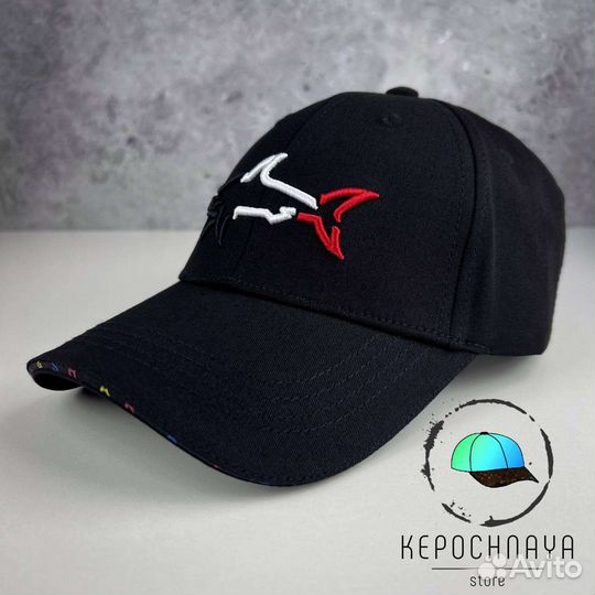 Бейсболка Paul Shark Black Крутая