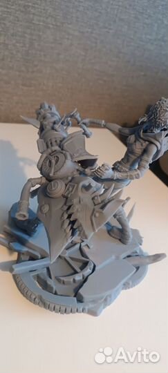 Jinx arcane 3D фигурка