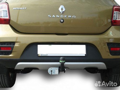 Фаркоп установка тсу Renault Logan II, 2014-2018 L