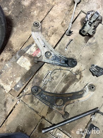 Передние рычаги хендай гетц