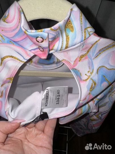 Костюм для воздушной гимнастики 134-140