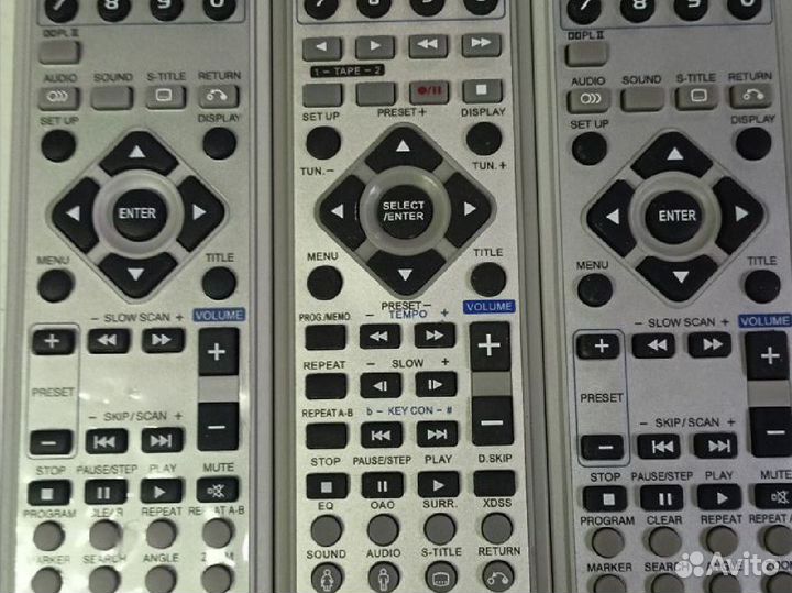 Пульты для музыкального центра LG
