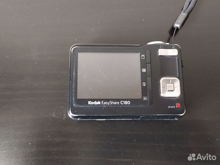 Фотоаппарат Kodak easyshare C180