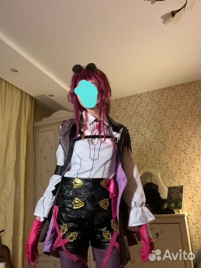 Косплей кафки хср