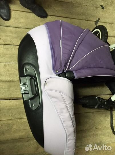 Коляска adamex 3 в 1