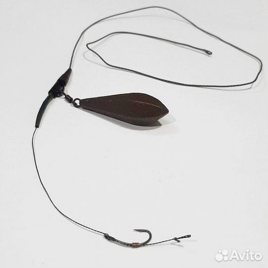 Карповый монтаж безопасная клипса