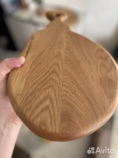 Разделочная доска «Окорок» из дуба