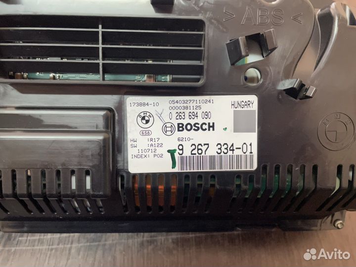 Панель приборов BMW 5 F10 6 F13 7 F02 X3 F25